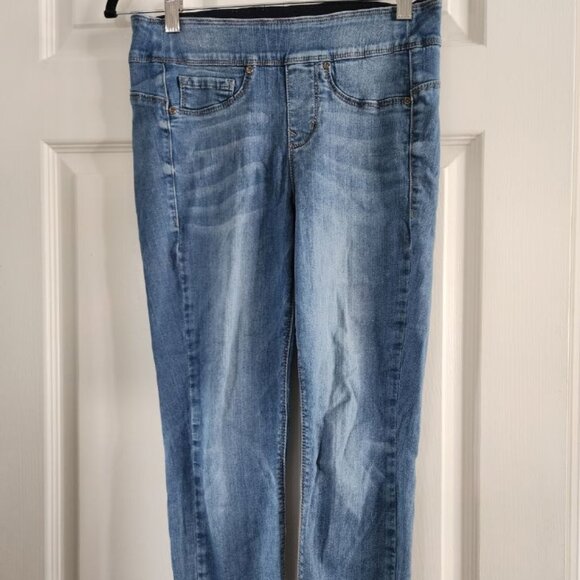 NYDJ Pants - NYDJ CURVES 360 PULL ON JEAN LIGHT WASH